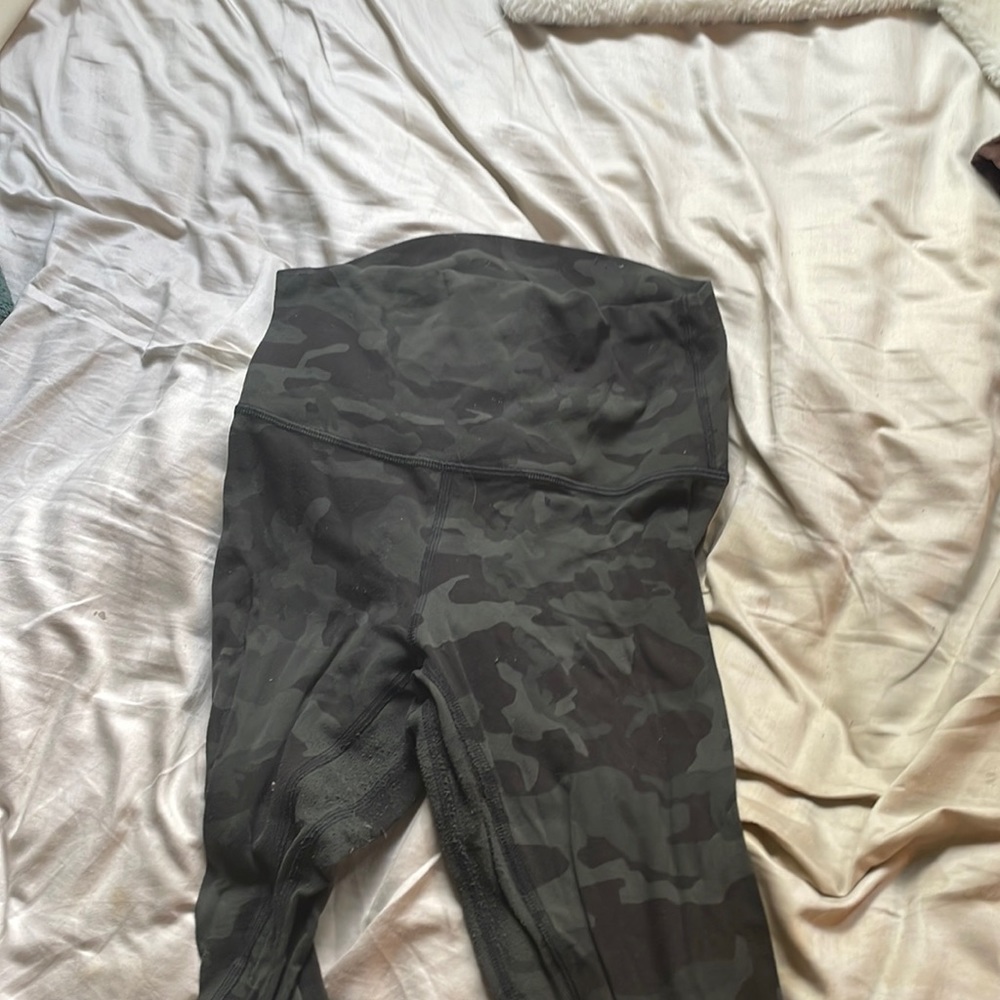 lululemon camo leggings